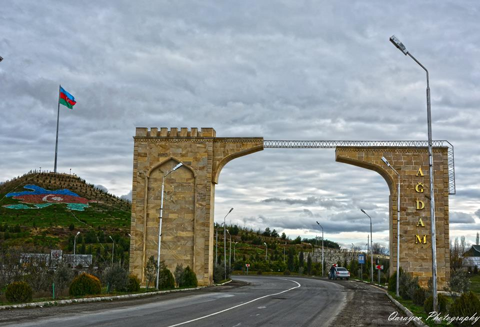 Qarabağın “giriş qapısı”nda inşa edilən yoldan