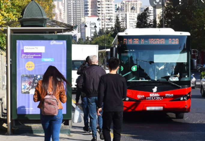 Sabah Bakıda 11 marşrutun hərəkət istiqaməti dəyişdiriləcək