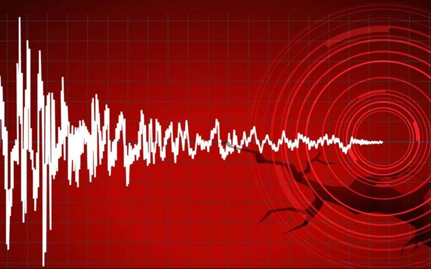Azərbaycanda 5,1 maqnitudalı zəlzələ olub