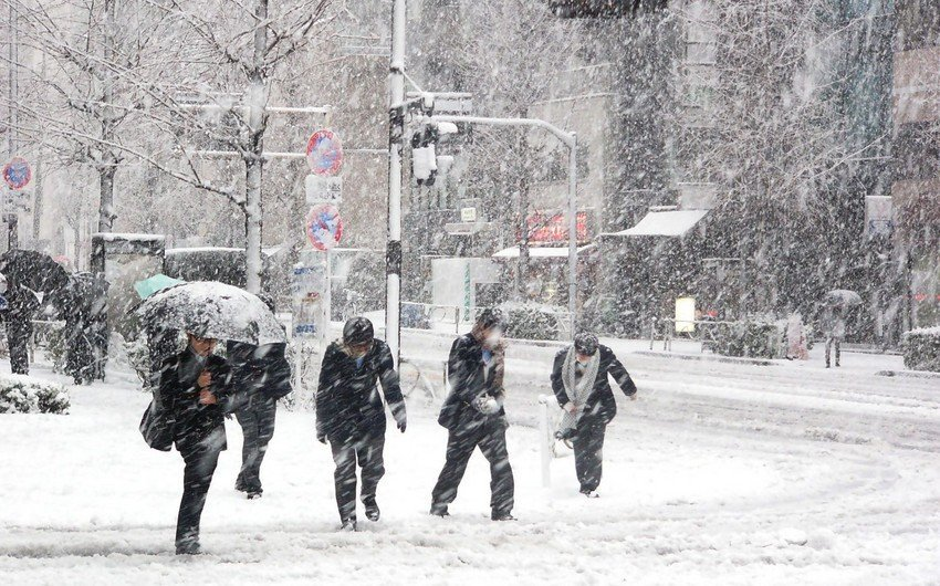 Sabahdan temperatur düşəcək, qar yağacaq, yollar buz bağlayacaq