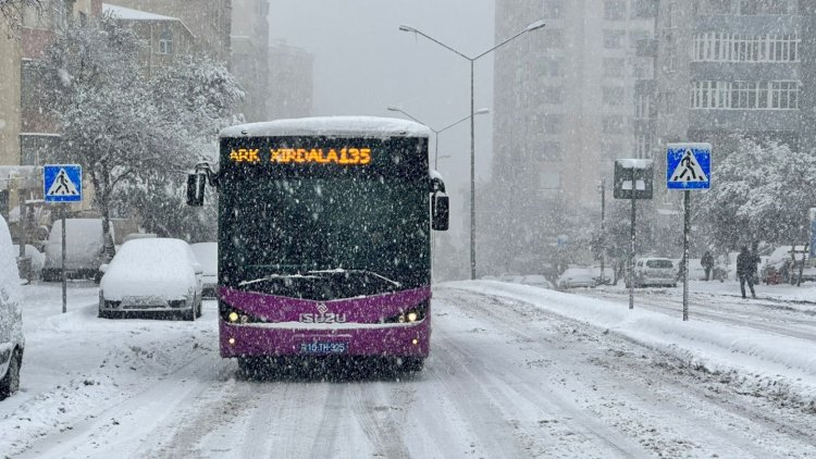 Sabah Bakıya qar yağacaq