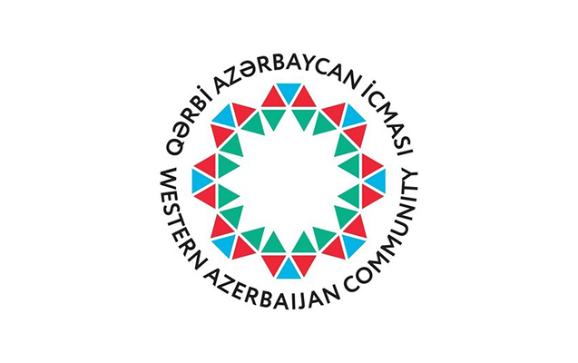 Qərbi Azərbaycan İcması 5 aprel görüşü ilə bağlı bəyanat yaydı