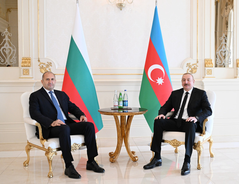 Azərbaycan- Bolqarıstan əlaqələri sürətlə inkişaf edir