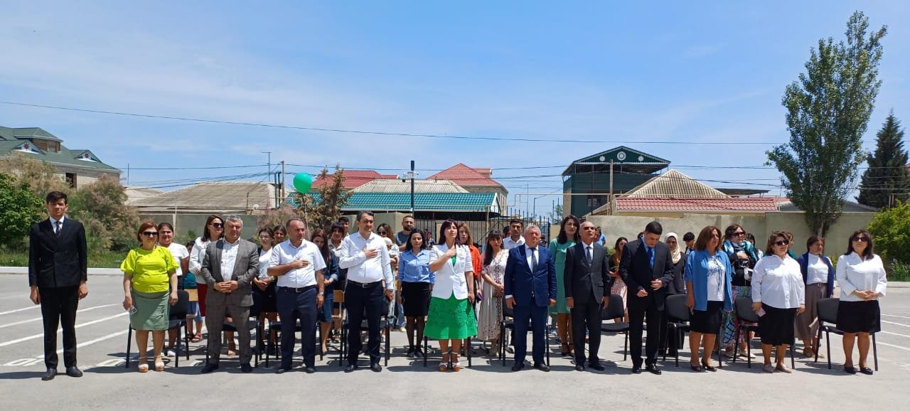 Qaradağ rayonunda “Əbədi Müstəqilliyimiz və Yaşıl dünya naminə həmrəy olaq” mövzusunda tədbir keçirilib