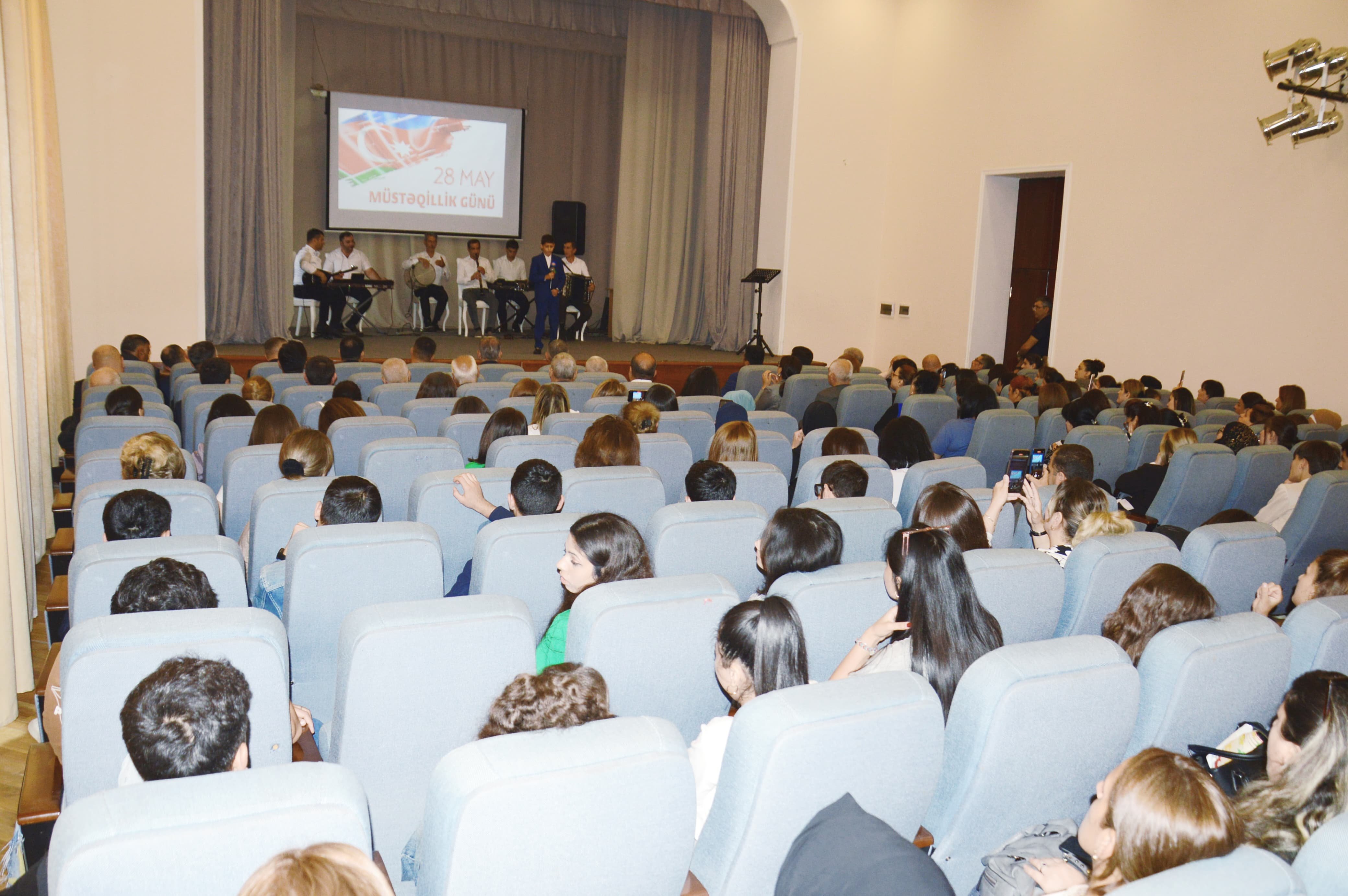 Masallıda 28 May Müstəqillik Günü münasibətilə konsert proqramı