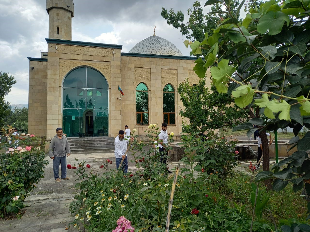 “Yaşıl gələcək naminə” aksiyası davam etdirilir