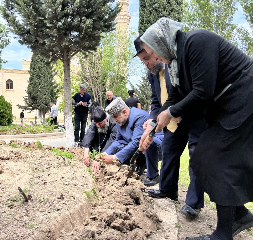 “Yaşıl gələcək naminə” aksiyası Sumqayıt və Abşeronda davam etdirilib