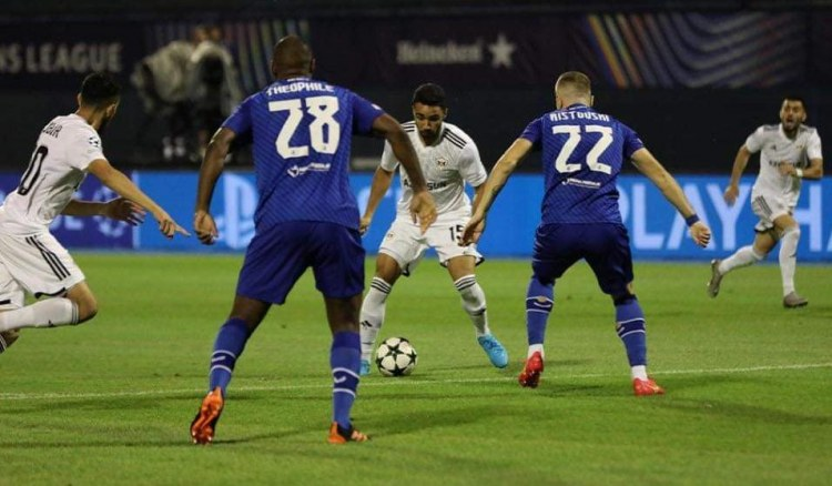 "Qarabağ" "Dinamo"ya məğlub oldu