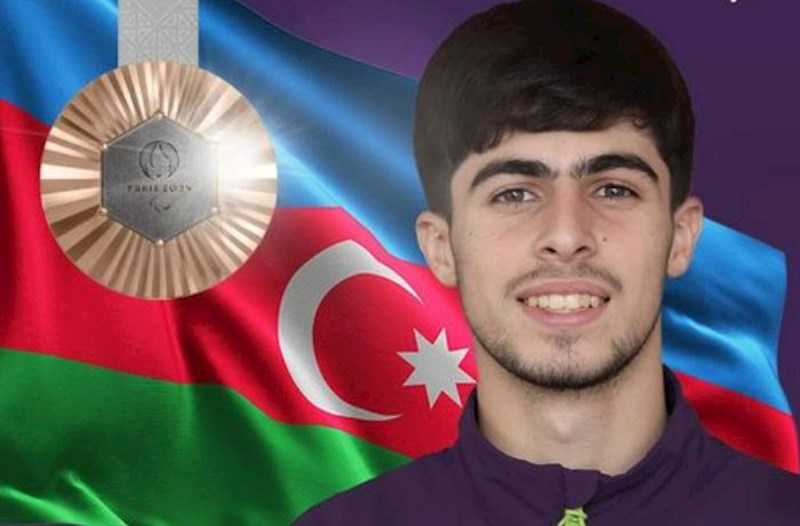 Azərbaycan Paralimpiya oyunlarında ilk medalını qazandı