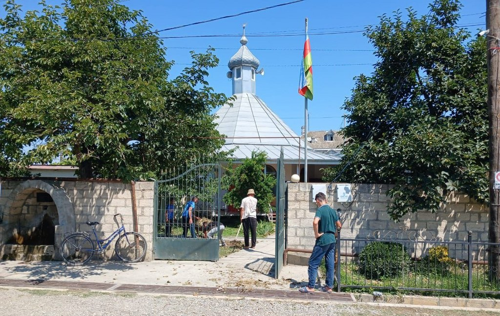 “Yaşıl gələcək naminə” aksiyası  Xaçmaz və Şabran rayonlarında davam etdirilib