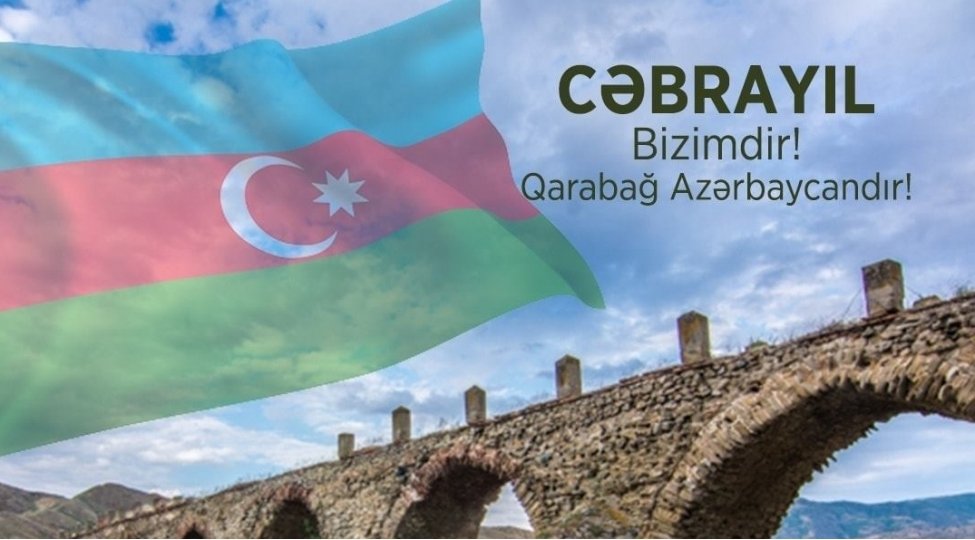 Günün mübarək Cəbrayıl