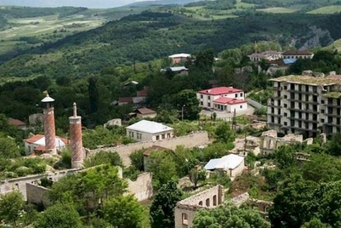 Azad olunan torpaqlarımız gözəl məkana çevriləcək