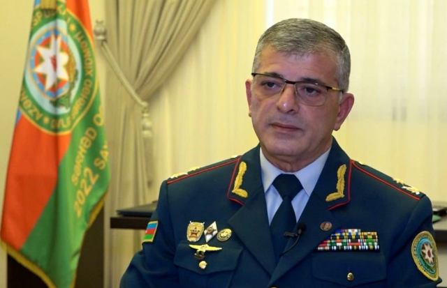 General-mayor işdən çıxarıldı