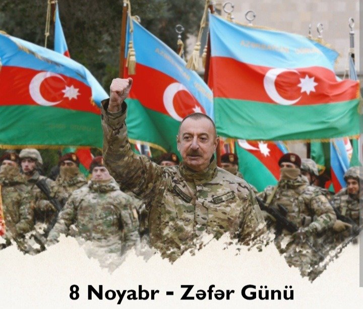 8 Noyabr - Zəfər Günü Azərbaycan xalqının yaddaşına əbədi həkk olunub