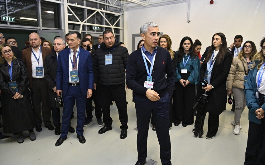 Media nümayəndələri COP29-a hazırlıqla bağlı yekun işlərlə tanış olub