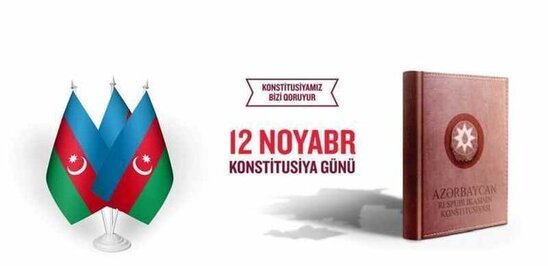 12 noyabr Konstitusiya günüdür