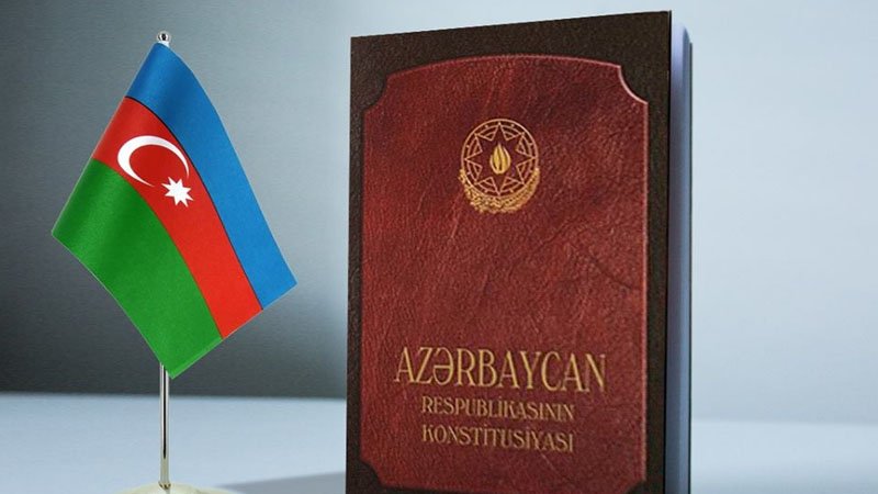 Konstitusiyamızda bütün sahələr üzrə qanunlar insan amili əsas tutulmaqla hazırlanmışdır