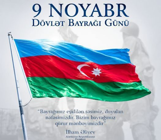 9 noyabr-Azərbaycan Respublikasının Dövlət bayrağı günü