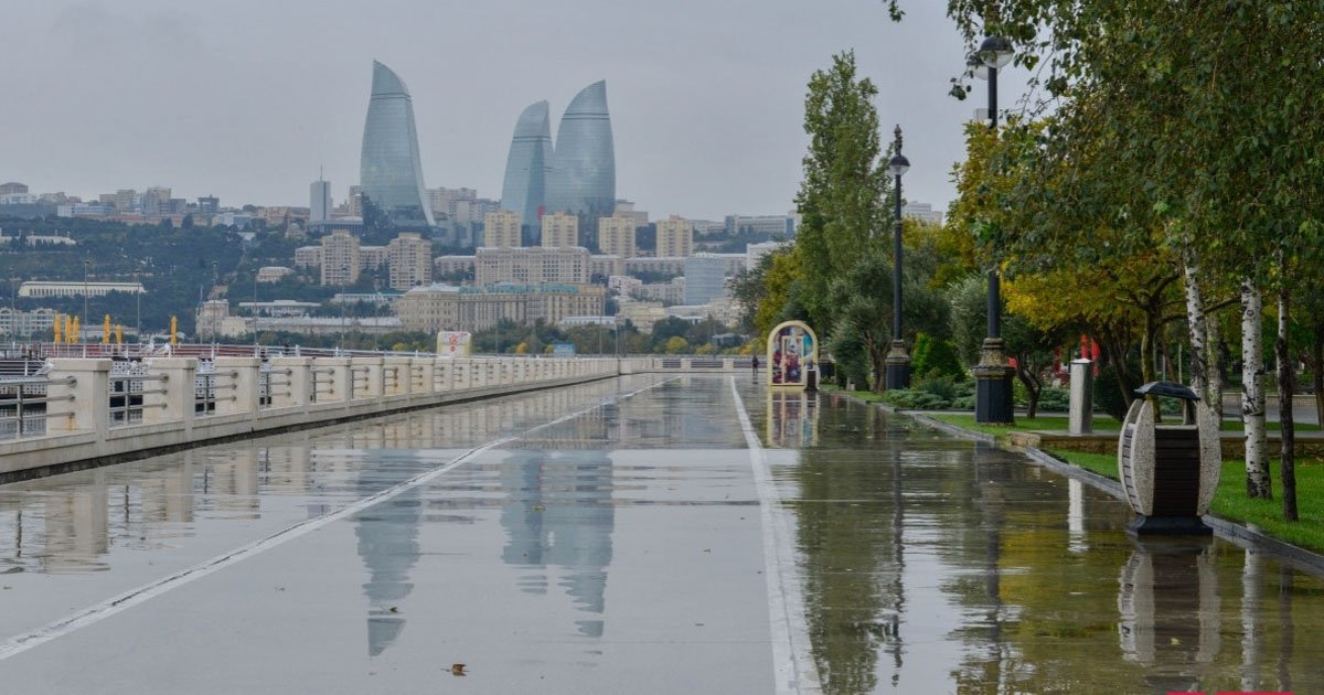 Bakıda və rayonlarda leysan yağacaq