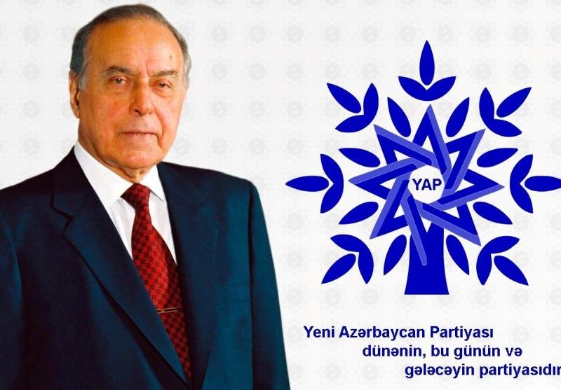 Yeni  Azərbaycan Partiyası anarxiya və hərc-mərcliyin tuğyan etdiyi dövrdə yaranan partiyadır