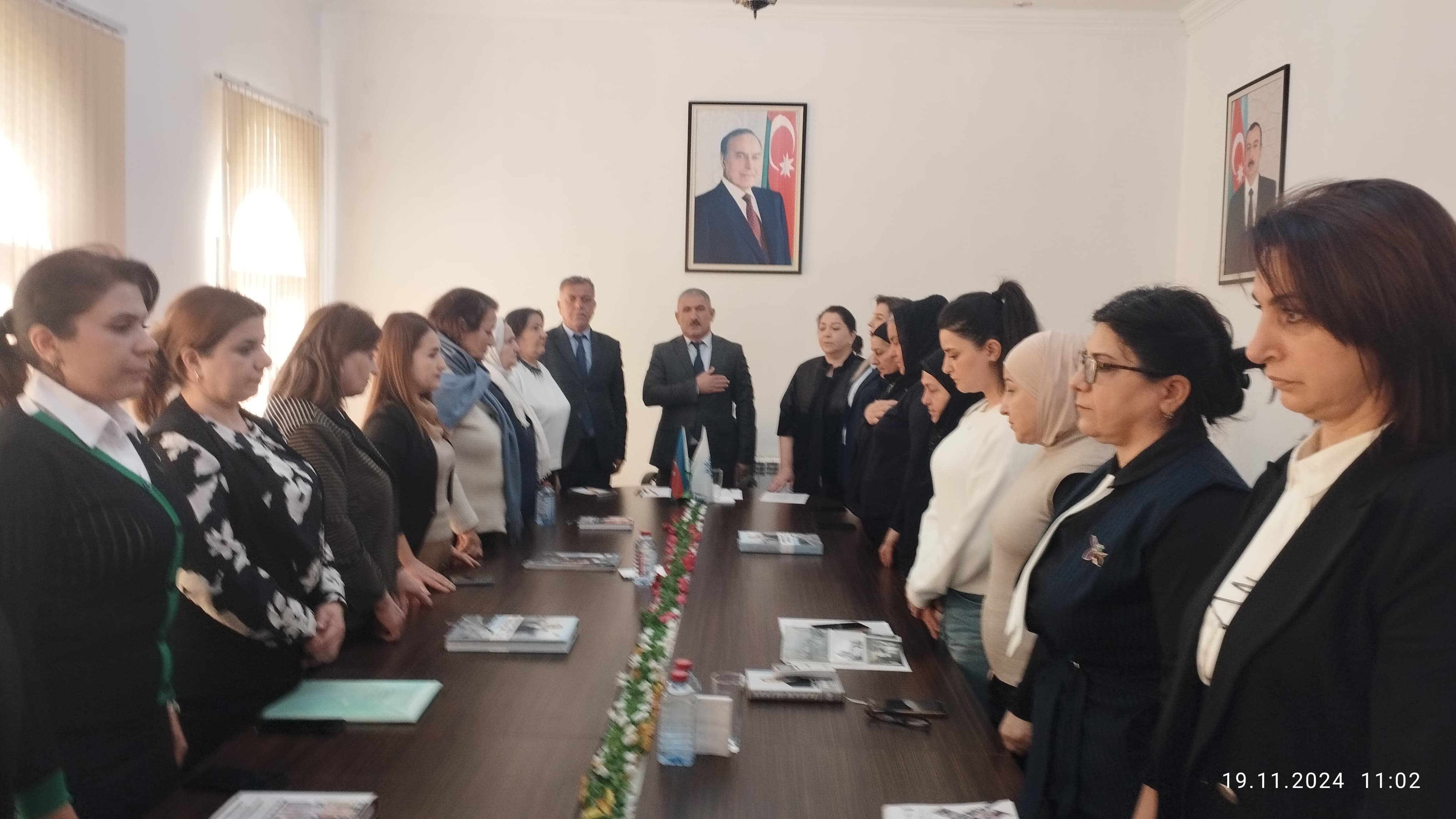 Masallıda “Fədakar Azərbaycan qadınları” mövzusunda tədbir keçirilmişdir.