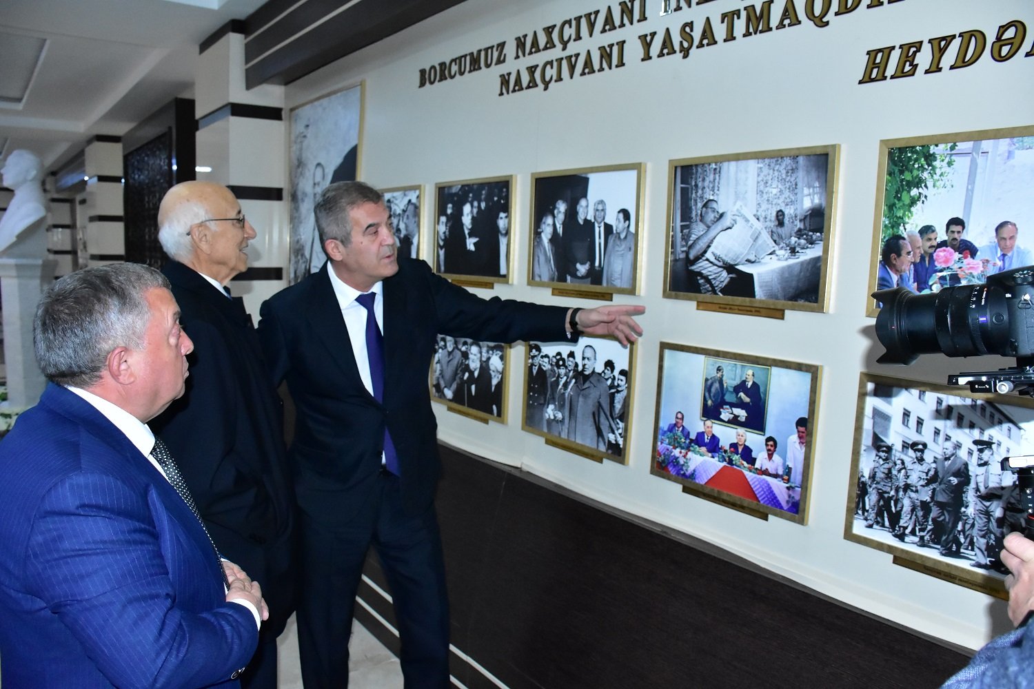 Qaradağ rayonunda Yeni Azərbaycan Partiyasının yaranmasının 32-ci ildönümü qeyd edilib