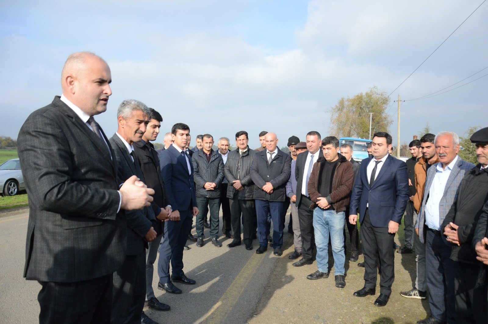 Masallının ərazilərində ağacəkmə aksiyası davam etməkdədir