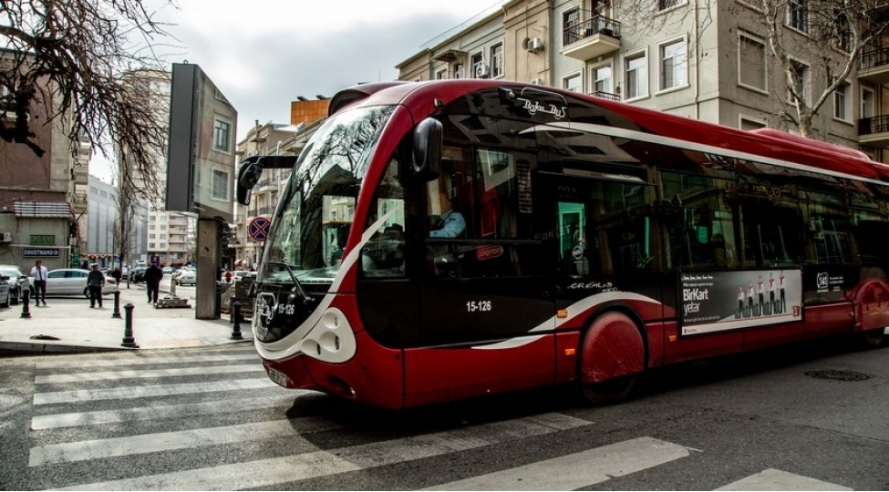 Bu gündən bütün marşrut avtobuslarının fəaliyyəti BƏRPA OLUNUB