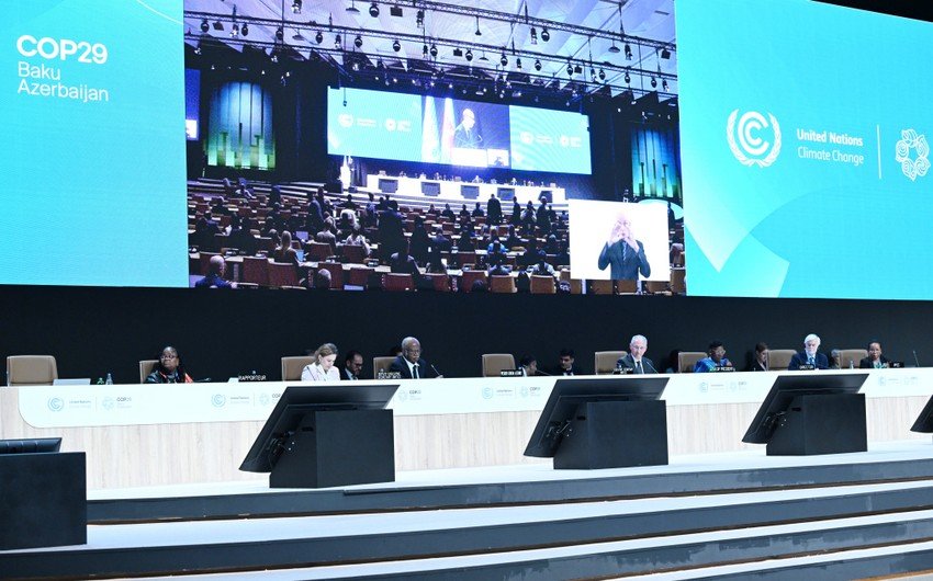 COP29 sammiti uğurla başa çatdı