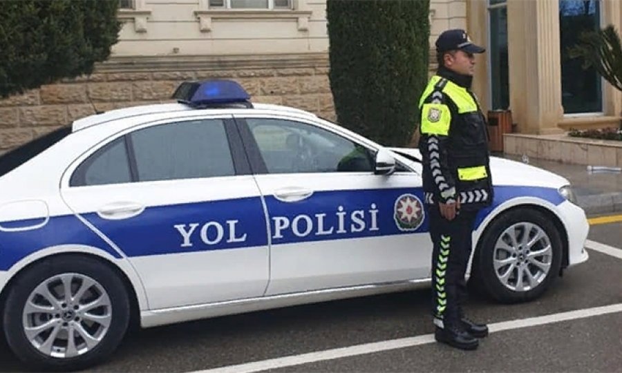 Yol polisi əlverişsiz hava şəraiti ilə bağlı sürücülərə müraciət edib