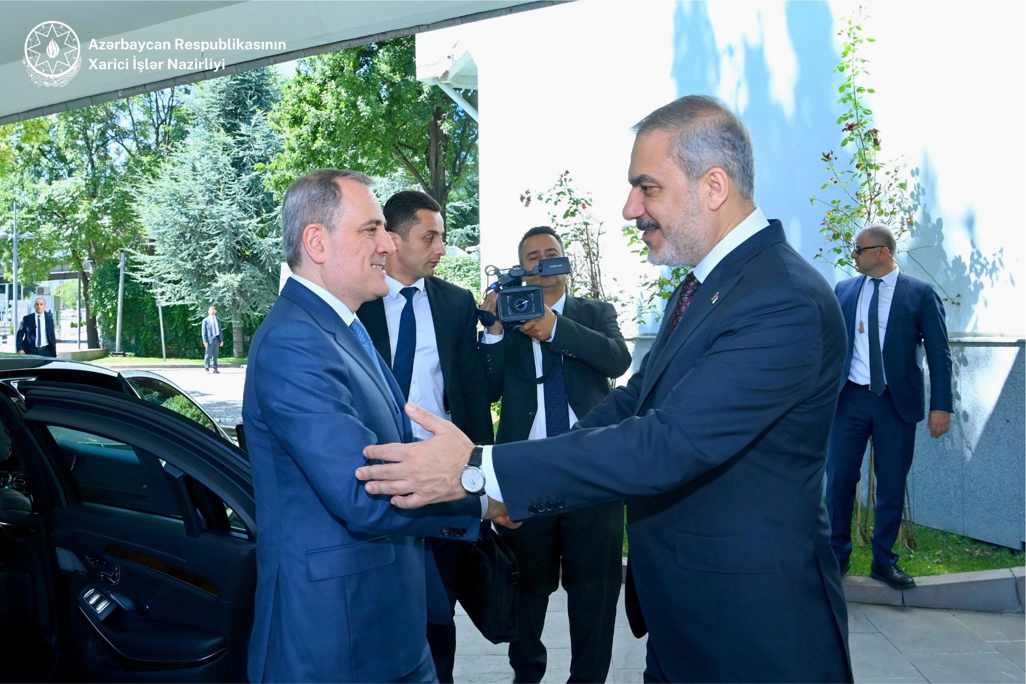 Suriyada ən qısa zamanda Azərbaycan səfirliyinin fəaliyyəti bərpa olunacaq