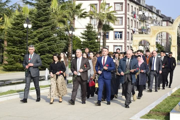 YAP Masallı rayon təşkilatında Gəncləri günü ilə əlaqədar “Heydər Əliyev və müasir Azərbaycan gəncliyi” mövzusunda tədbir