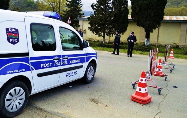 Bu rayonlarda polis postları quruldu