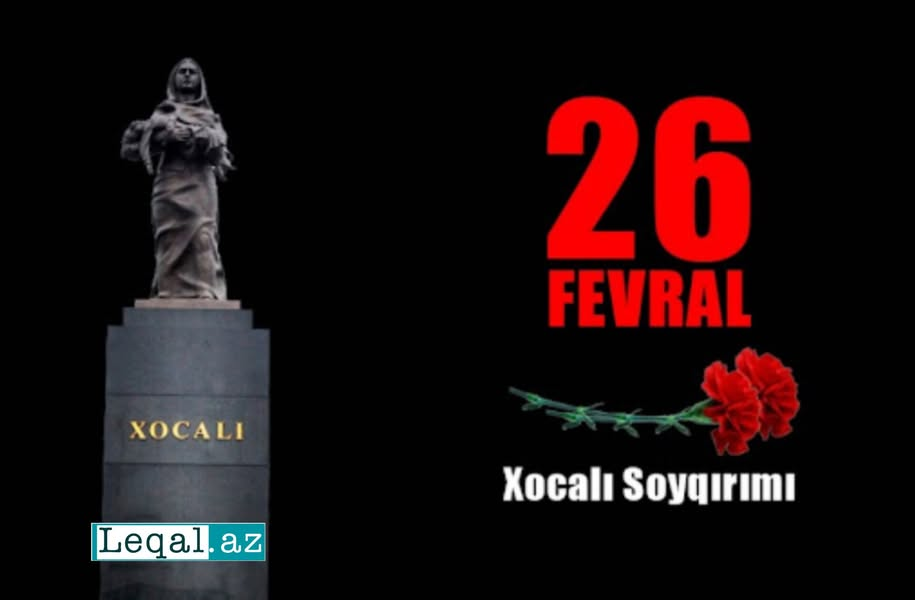 Xocalı soyqırımından 33 il keçir