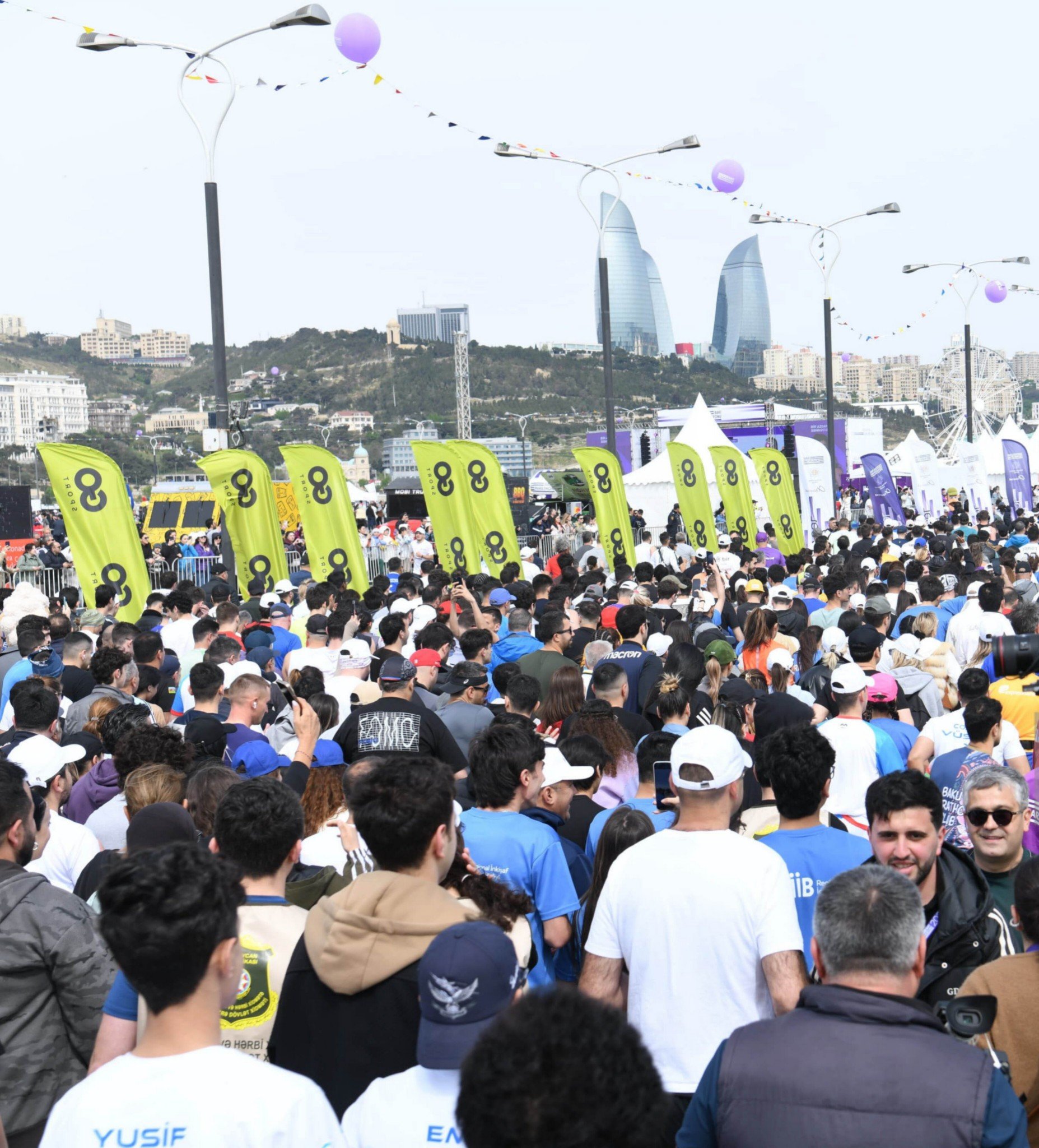 Bakı Marafonu 2025”-ə start verilib
