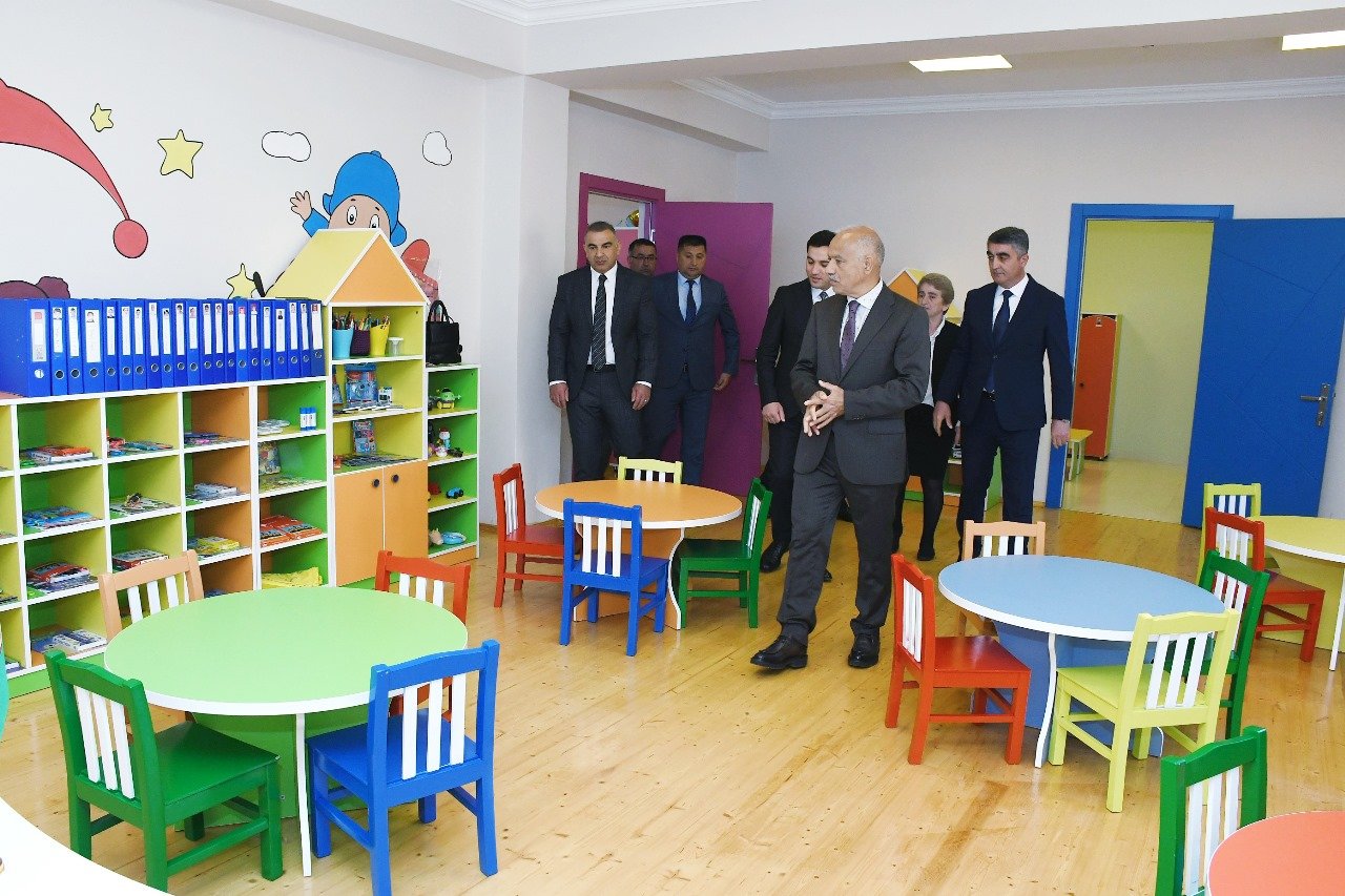 Masallı şəhər 4 saylı körpələr evi-uşaq bağçasına baxış