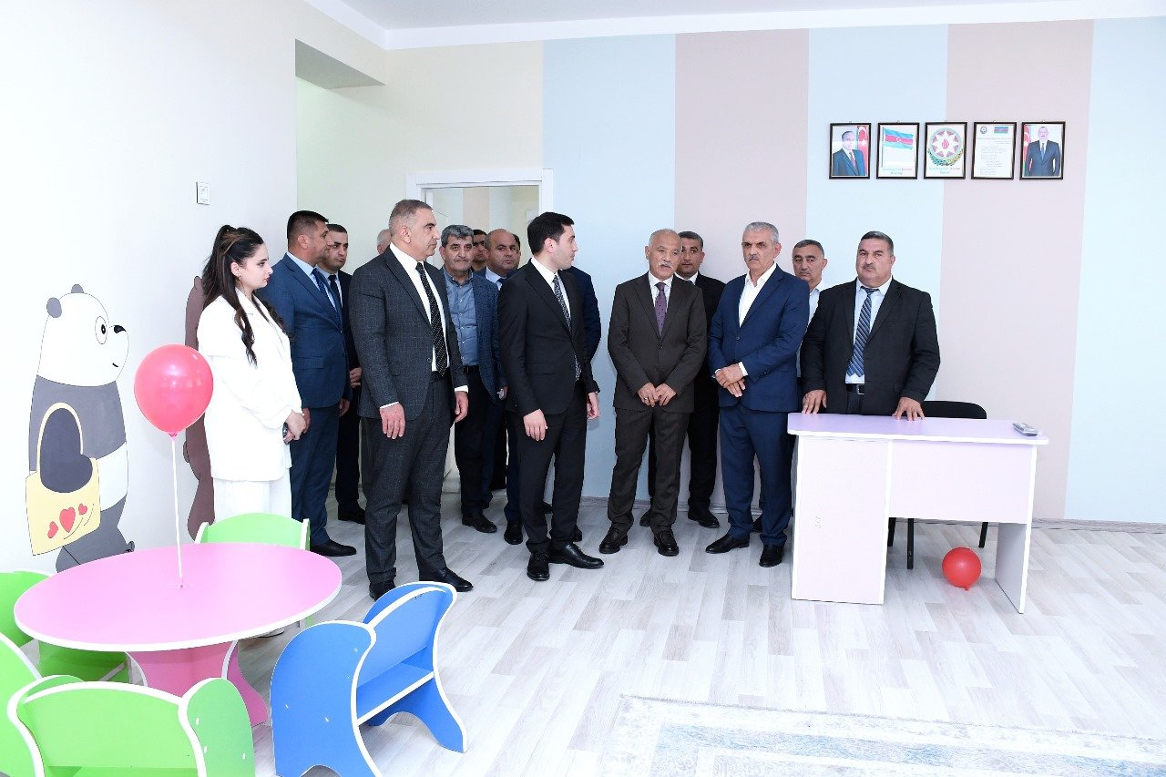 Ərkivan qəsəbə 2 saylı körpələr evi-uşaq bağçasına baxış