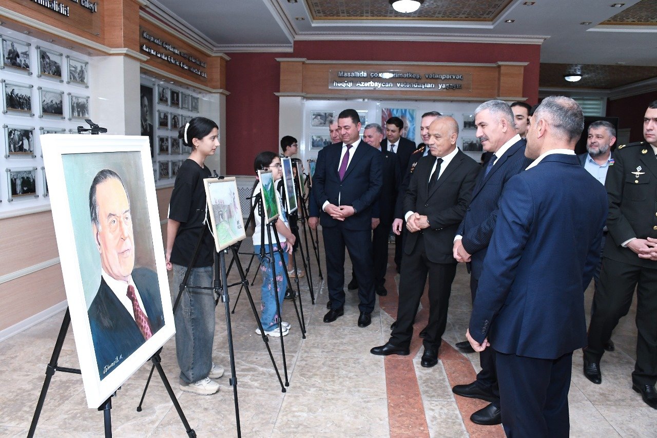 Masallıda “Ümummilli lider Heydər Əliyev müstəqil Azərbaycan Konstitusiyasının müəllifidir” mövzusunda konfrans