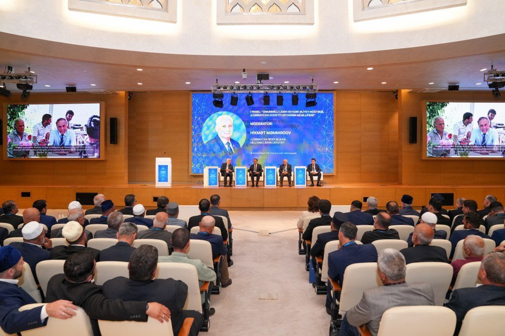 Qəbələdə keçirilən regional konfrans başa çatıb