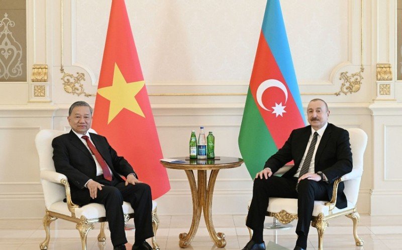 Azərbaycan və Vyetnam arasında "Strateji Tərəfdaşlığın qurulması haqqında Birgə Bəyanat"