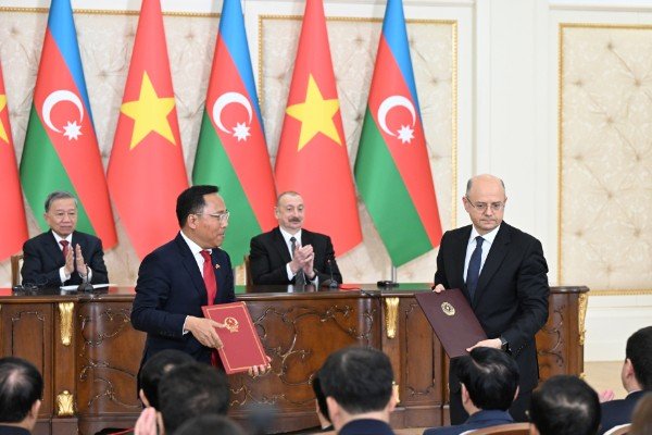 Azərbaycan ilə Vietnam arasında strateji tərəfdaşlıq möhkəmlənir    