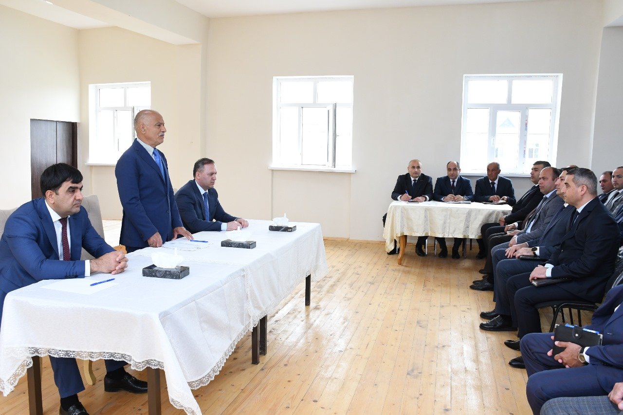 Masallının Yeni Zuvand kəndində rayon rəhbərinin 14 may 2025-ci il tarixdə səyyar görüş-qəbulu