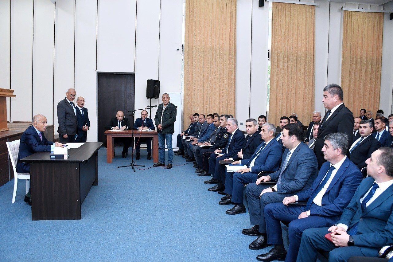 Masallıda rayon rəhbərinin 15 may 2025-ci il tarixli vətəndaş qəbulu