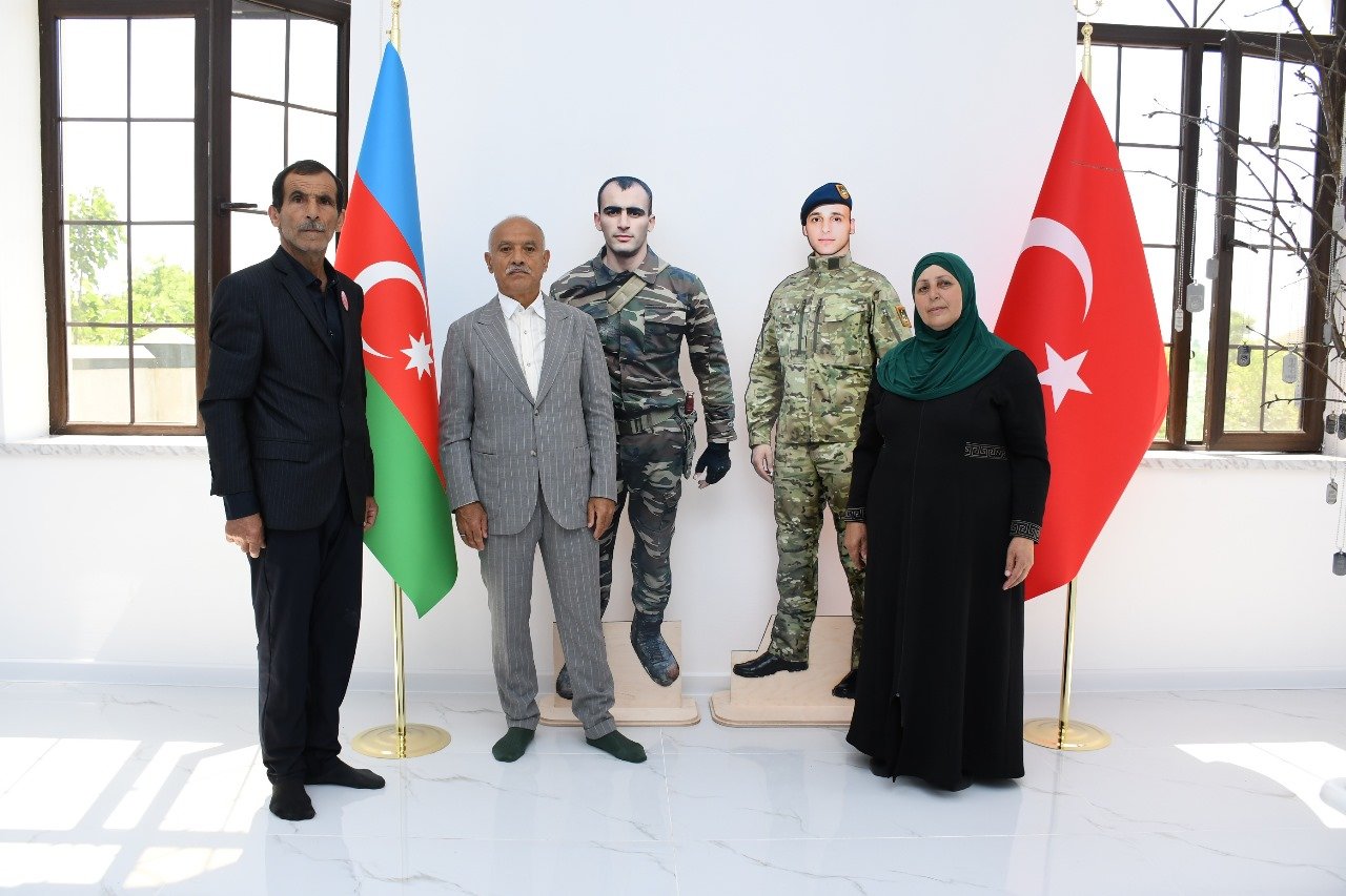 Masallıda rayon rəhbəri Viləş kəndində şəhid qardaşların ev-muzeyini ziyarət etdi