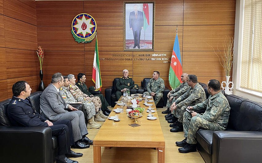 İran hərbçiləri Qarabağ və Şərqi Zəngəzura gəldi, birgə təlimlər başladı