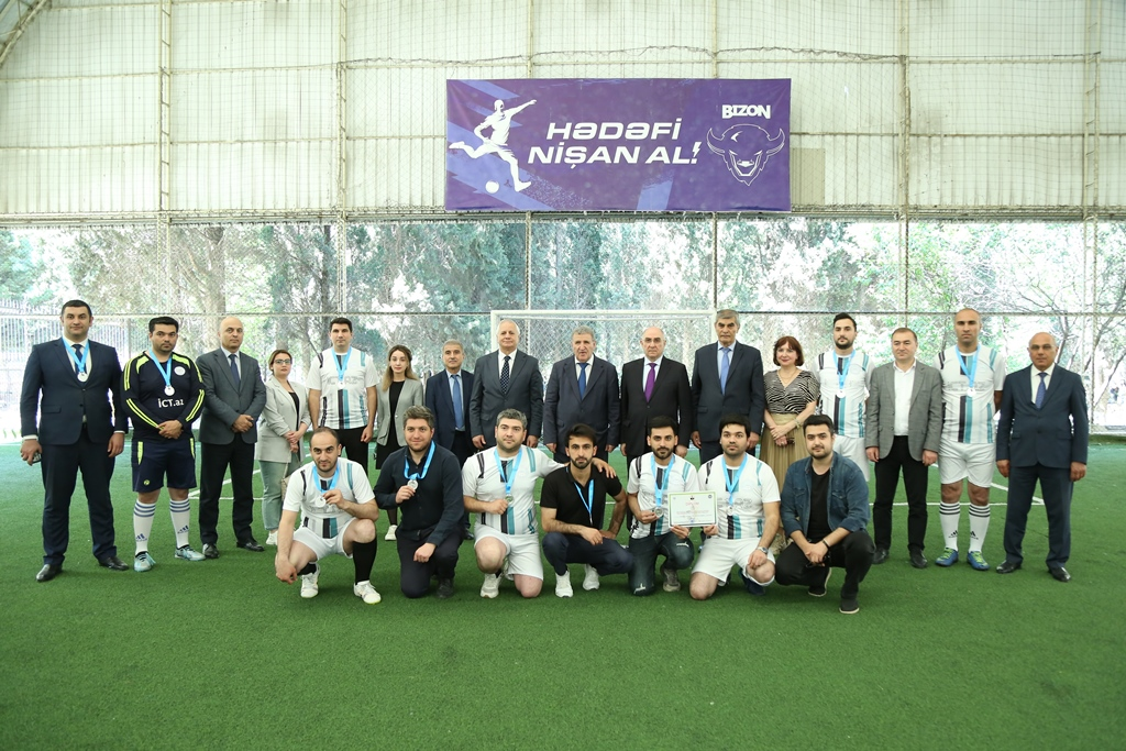 Ulu Öndərin anadan olmasının 102-ci ildönümü və AMEA-nın 80 illiyinə həsr edilmiş futbol turniri başa çatıb