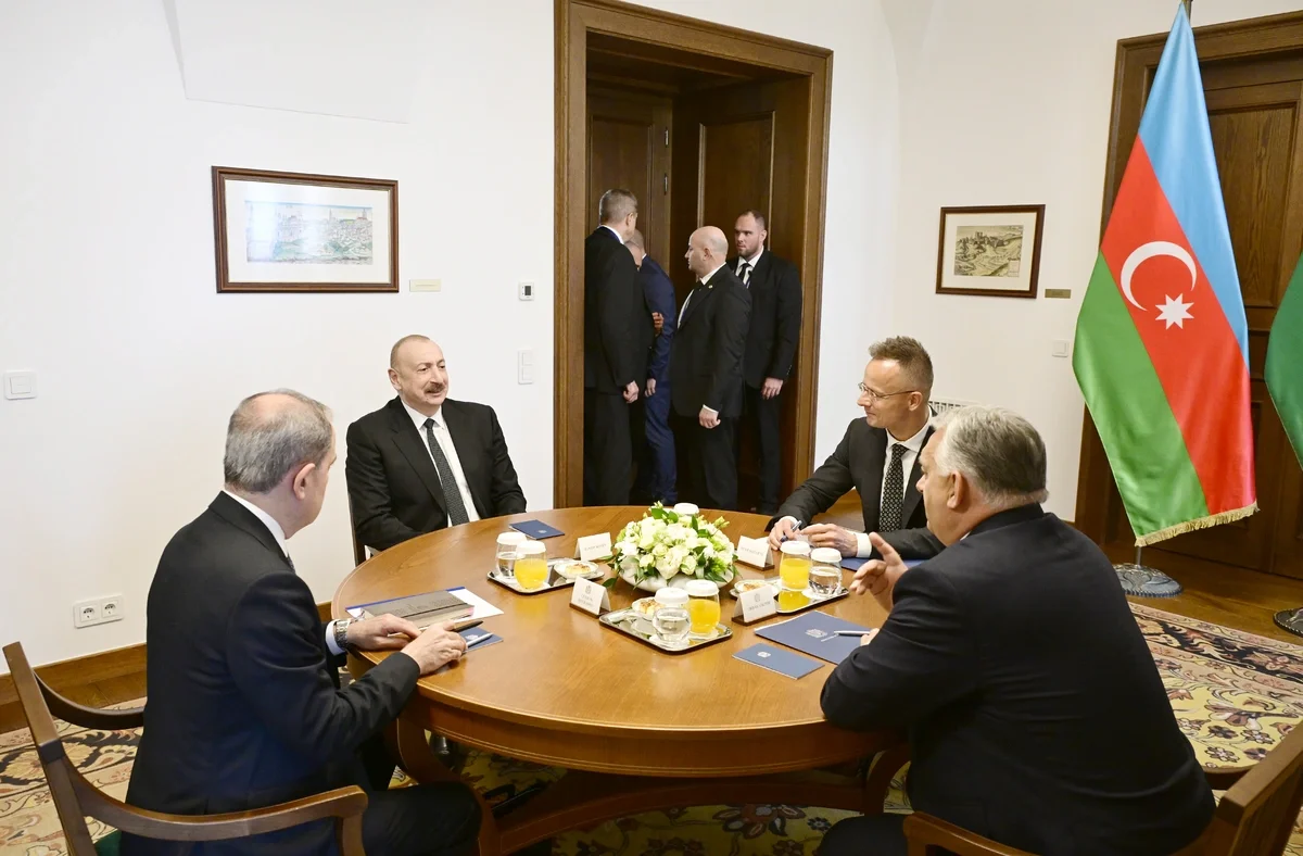 Macarıstanla coxsahəli əməkdaşlıq Azərbaycanın Avropada etibarlı tərəfdaş kimi tanınmasına səbəb olmuşdur