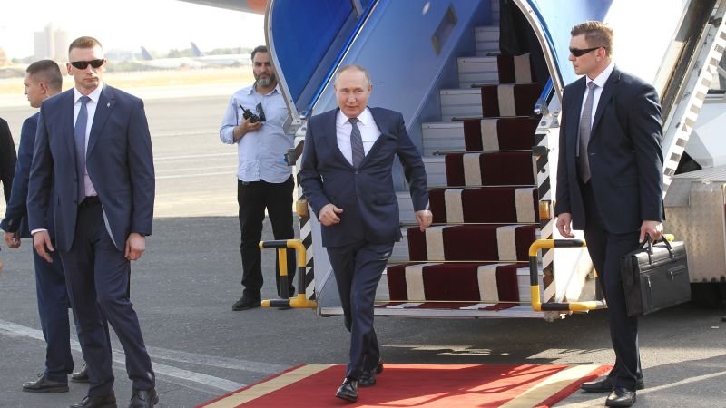 "Putinin helikopterini vurmağa cəhd ediblər”
