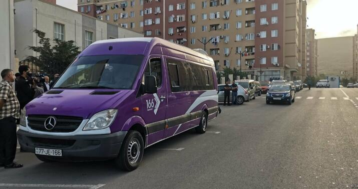 Ağdamın Kəngərli kəndinə növbəti köç karvanı yola salınıb
