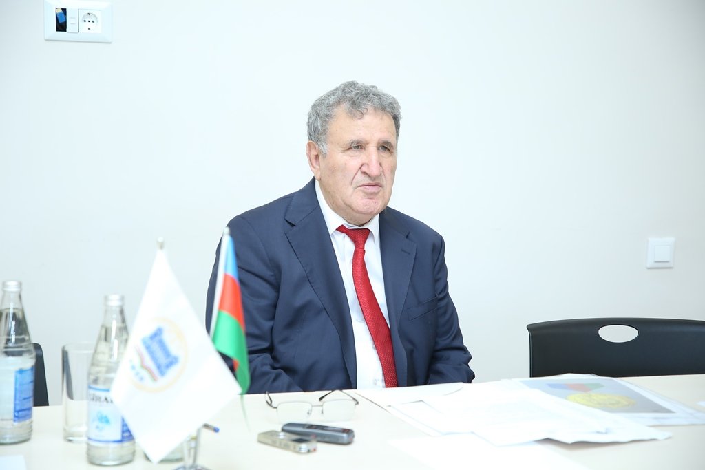 Qarabağ Universitetində AMEA Rəyasət Heyətinin iclası keçirilib